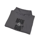 Man of God Christian Hoodie | Faith Graphic Hoodie