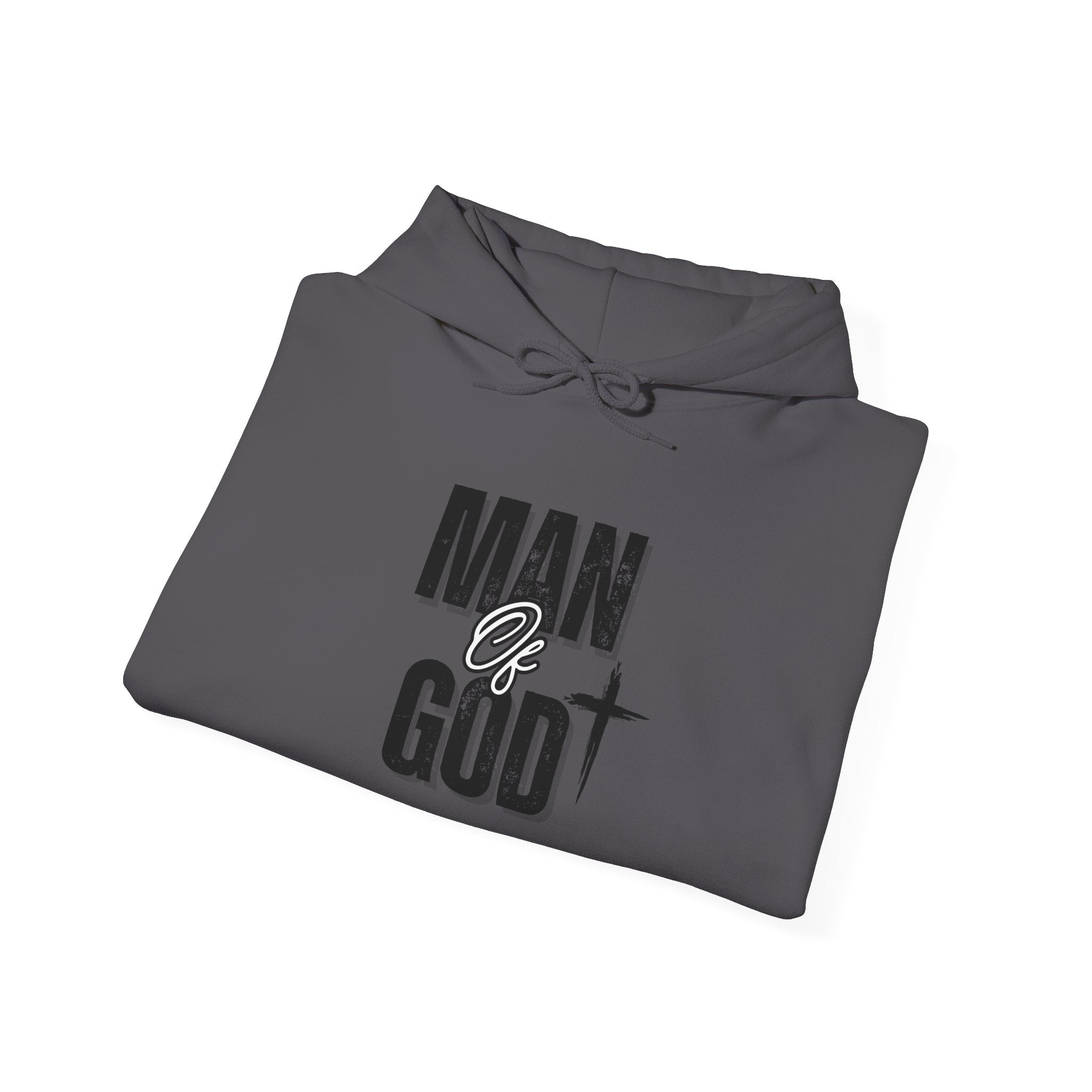 Man of God Christian Hoodie | Faith Graphic Hoodie