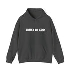 Trust in God Hoodie White