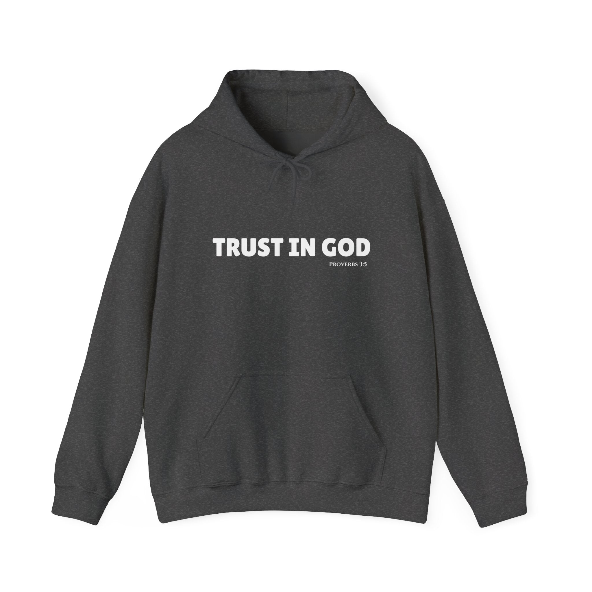 Trust in God Hoodie White