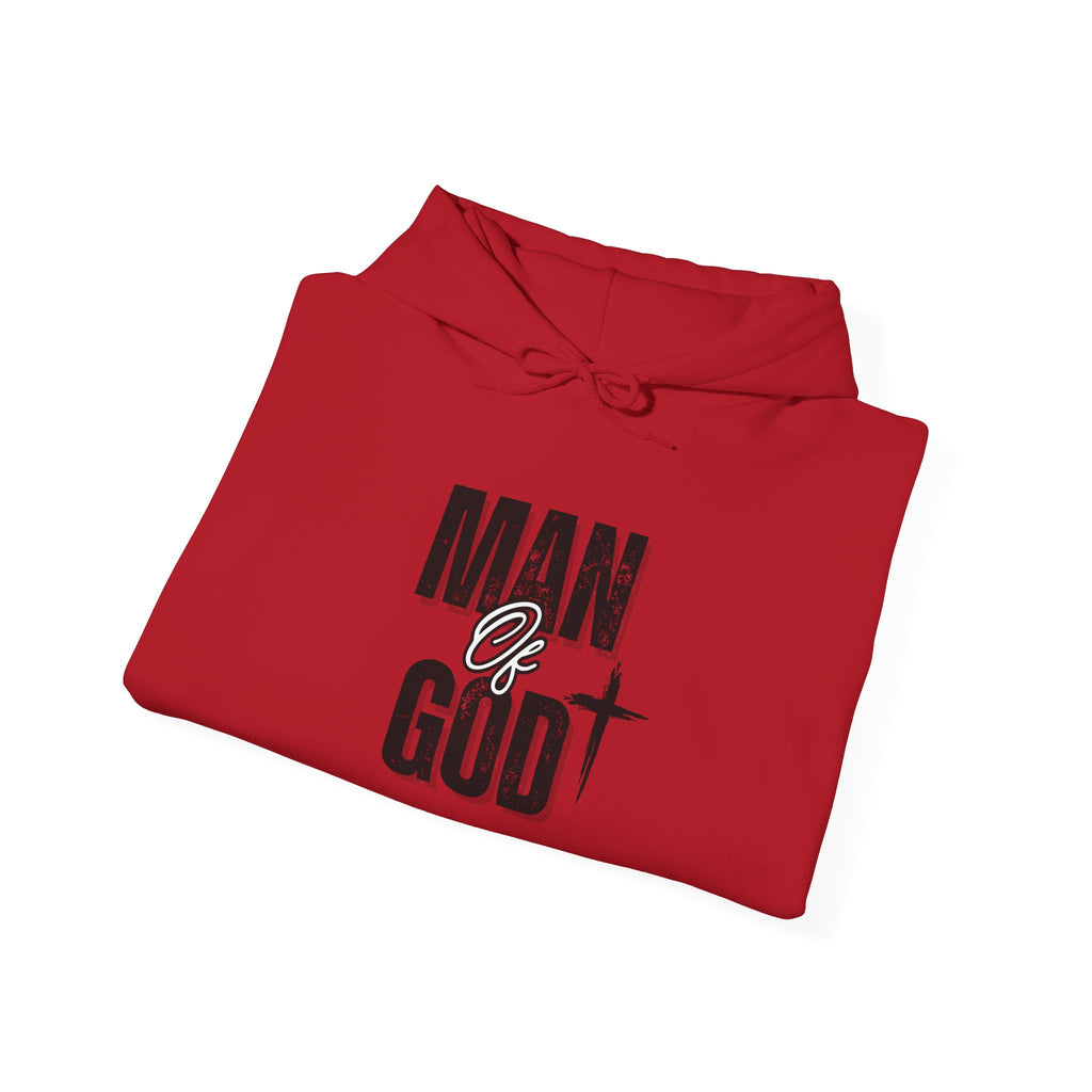 Man of God Christian Hoodie | Faith Graphic Hoodie