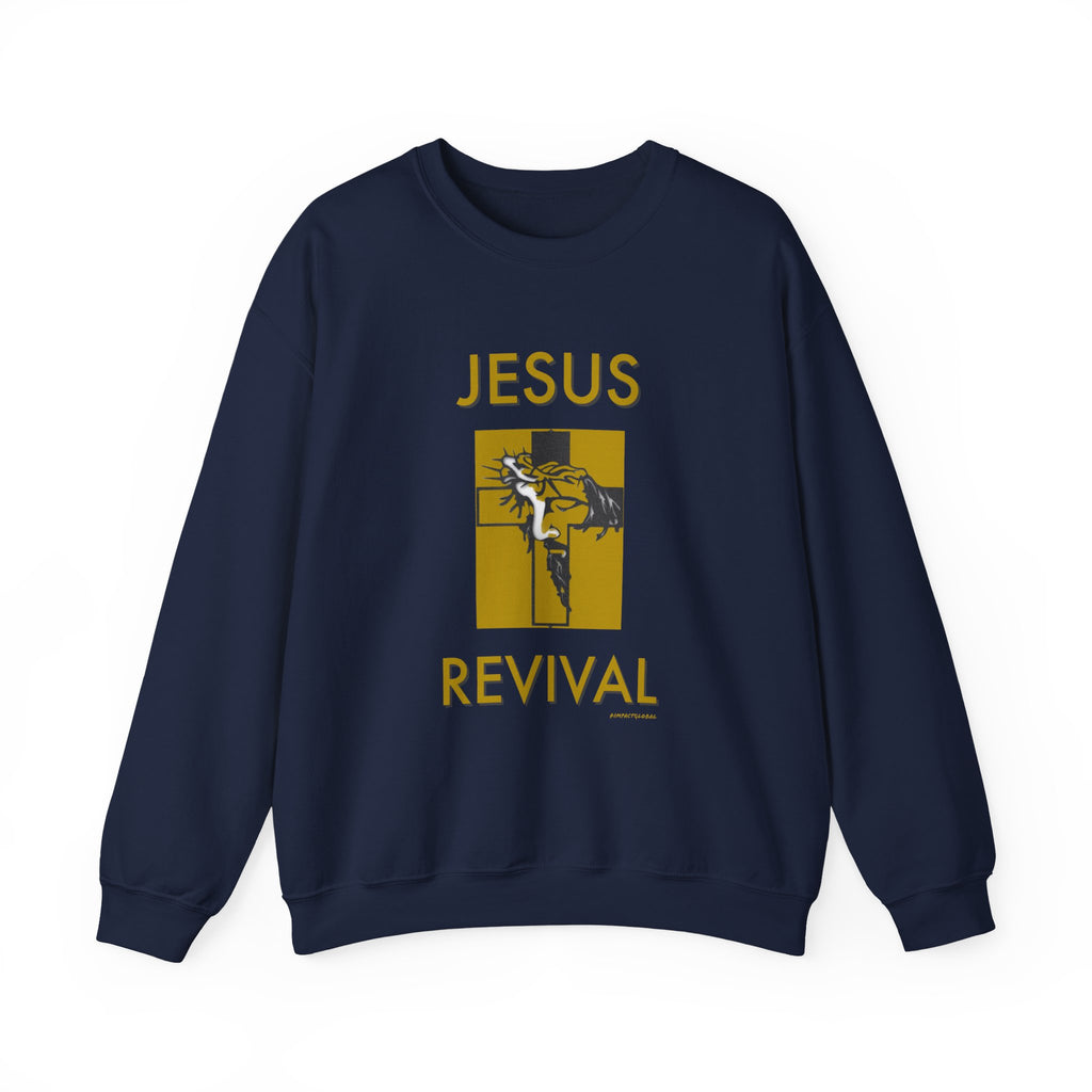 Jesus Revival Christian Sweatshirt