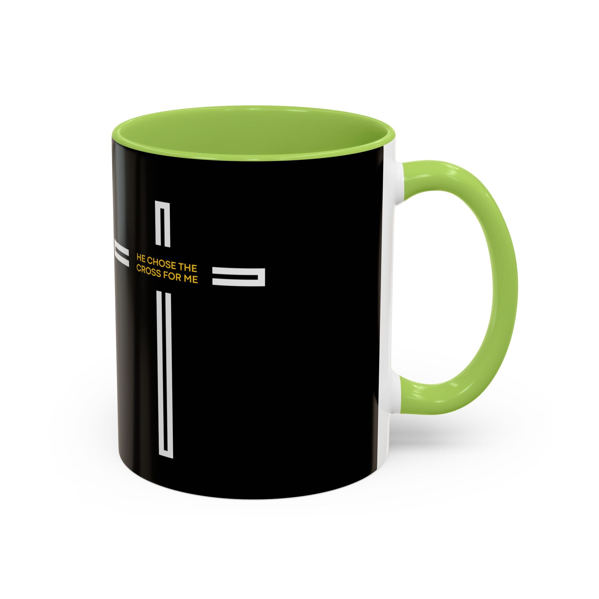 Minimal Cross Coffee Mug