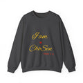 I Am Chosen Heart Sweatshirt Golden
