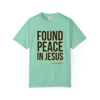 Found Peace in Jesus T-shirt