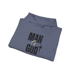 Man of God Christian Hoodie | Faith Graphic Hoodie