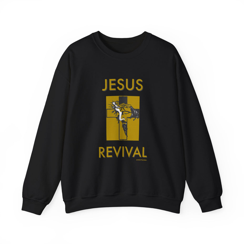 Jesus Revival Christian Sweatshirt