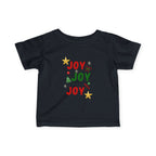 Joy Joy Joy Christmas Infant T-shirt
