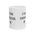 Favor Surrounds Me Mug 11oz or 15oz