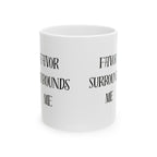 Favor Surrounds Me Mug 11oz or 15oz