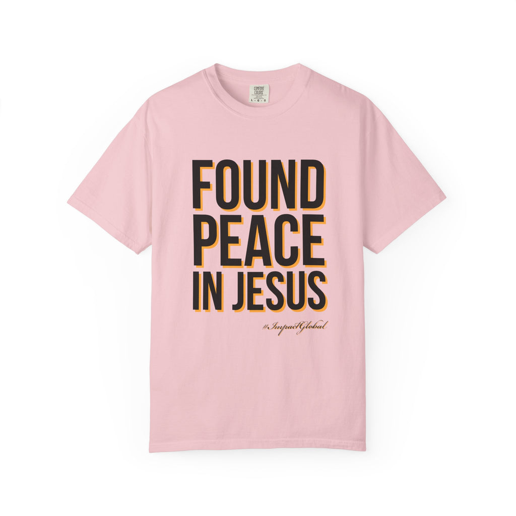 Found Peace in Jesus T-shirt