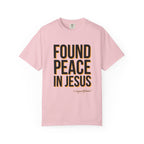 Found Peace in Jesus T-shirt
