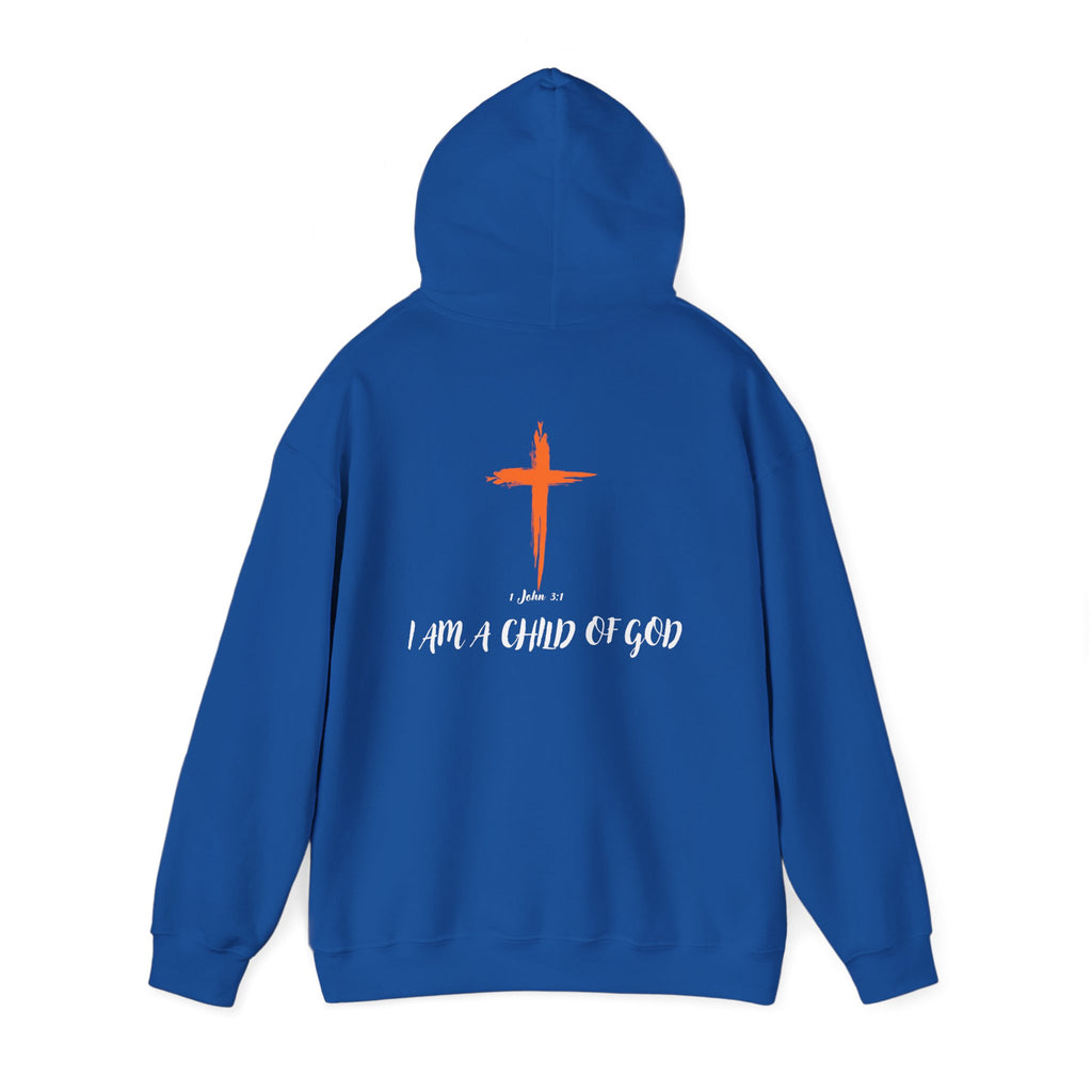 I am a Child of God Hoodie White