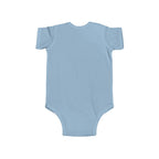 Infant Bodysuit “I am Chosen” Heart Scripture Baby Onesie nb-24months