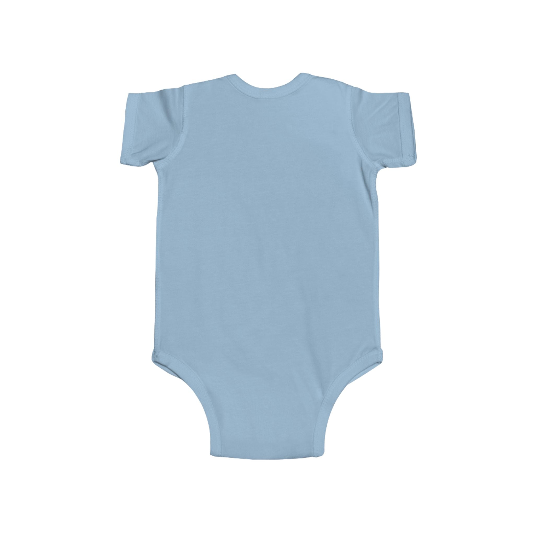 Infant Bodysuit “I am Chosen” Heart Scripture Baby Onesie nb-24months