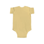 Infant Bodysuit “I am Chosen” Heart Scripture Baby Onesie nb-24months