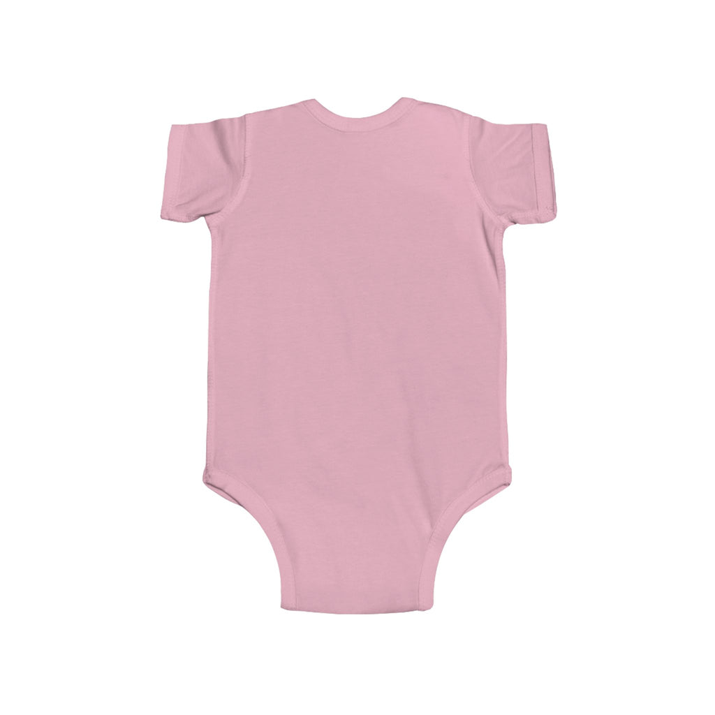 Infant Bodysuit “I am Chosen” Heart Scripture Baby Onesie nb-24months