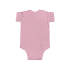 Infant Bodysuit “I am Chosen” Heart Scripture Baby Onesie nb-24months