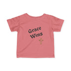 Grace Wins Christian Infant T-Shirt
