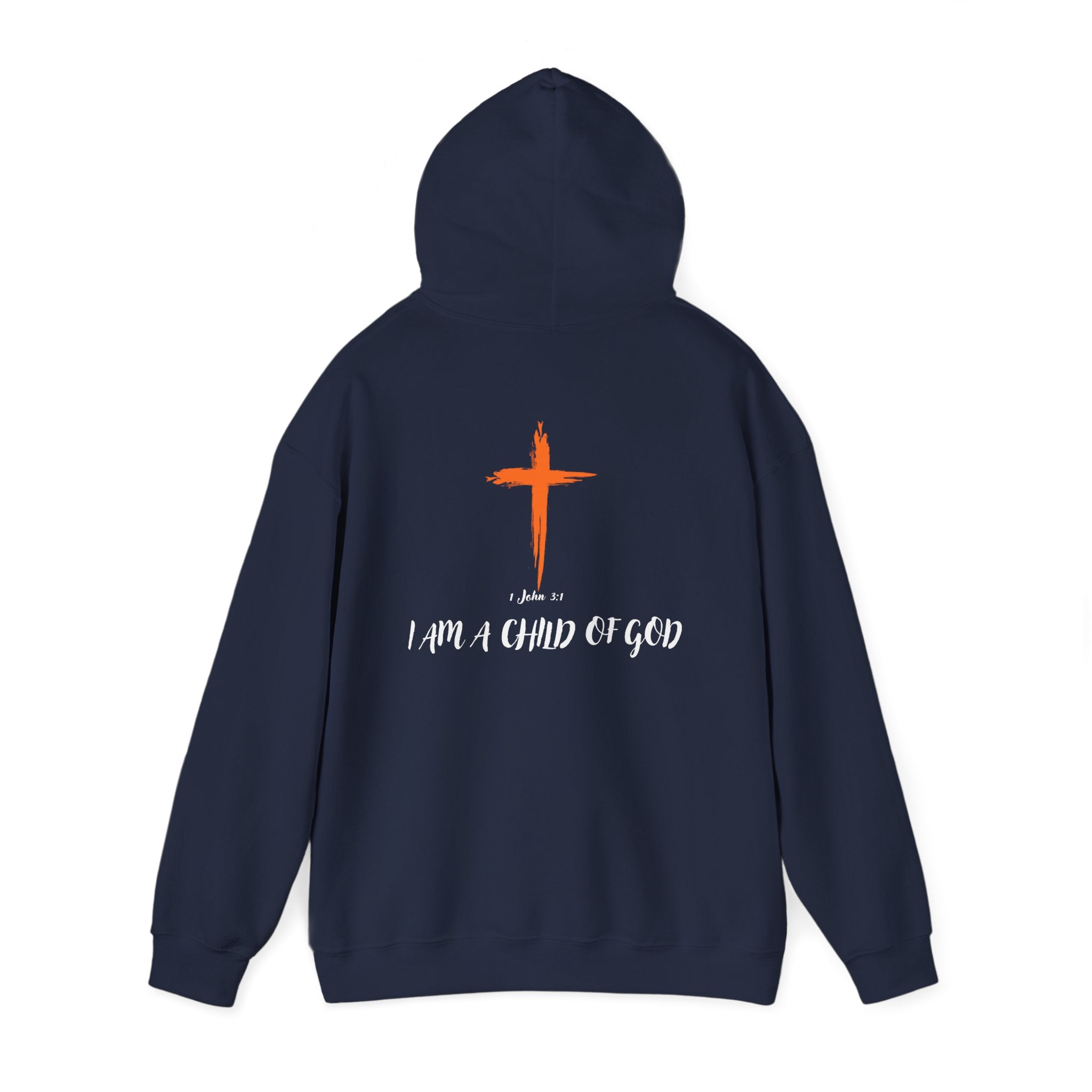 I am a Child of God Hoodie White