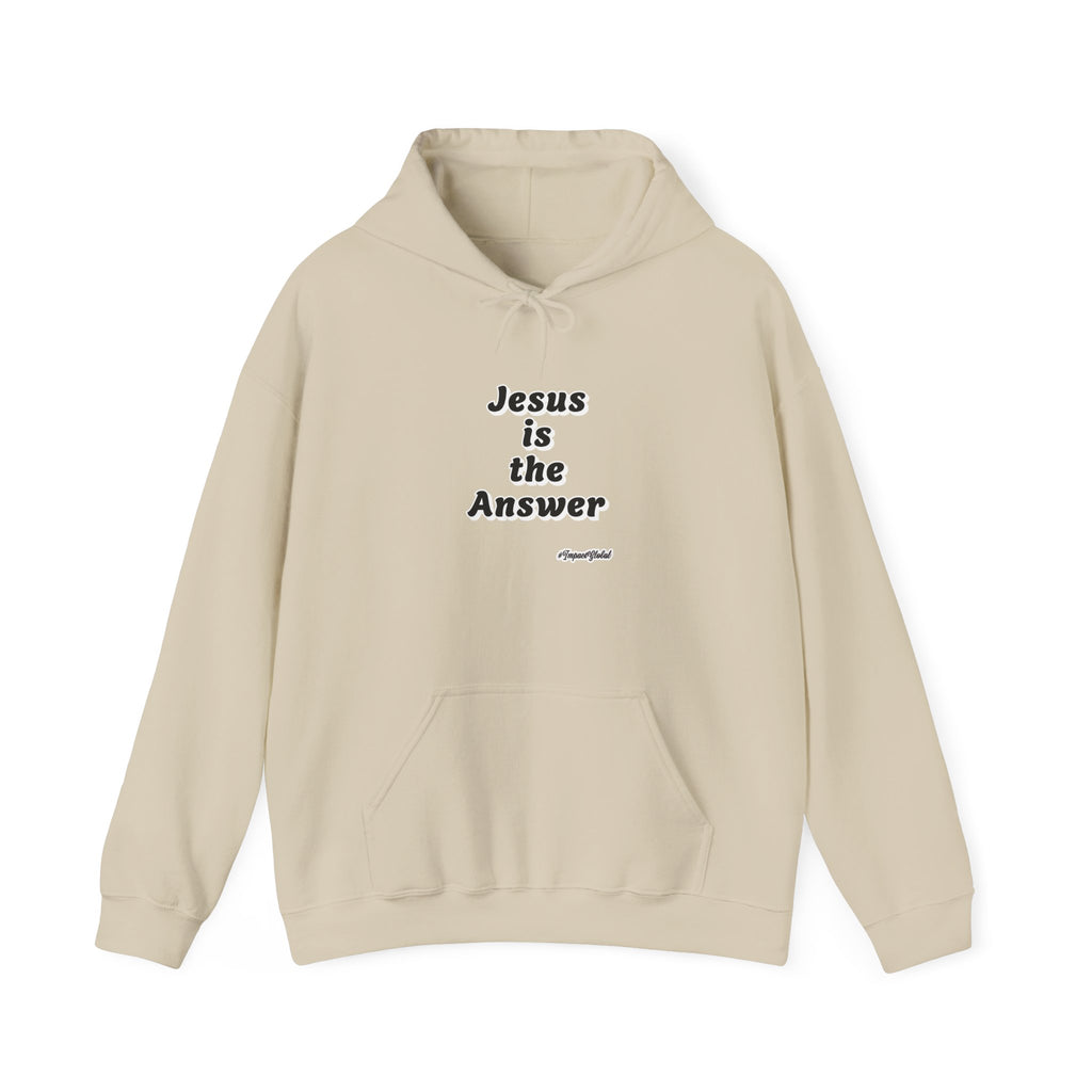 Christian Jesus is the answer Hoodie