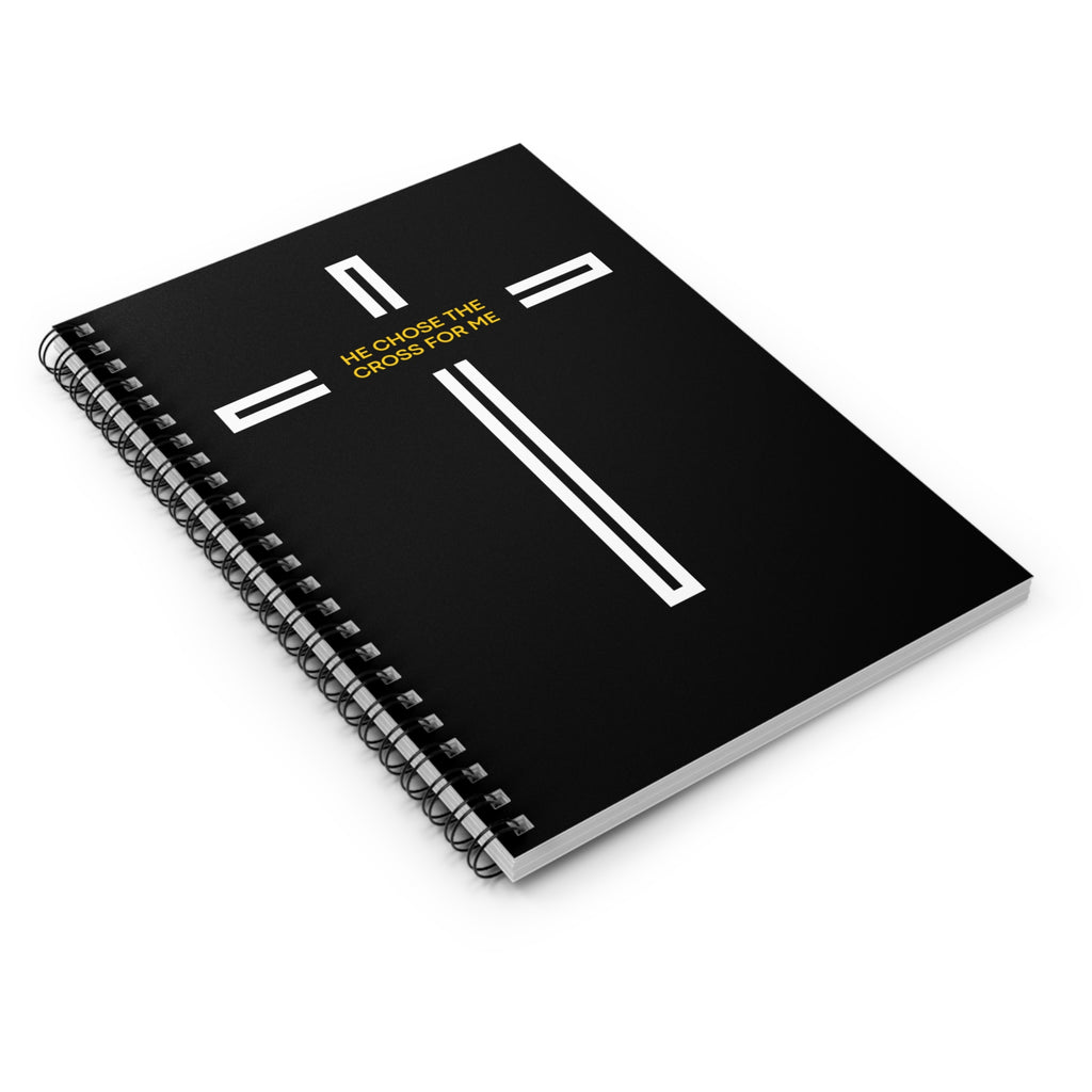 He Chose The Cross For Me Journal