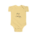 Infant Bodysuit “I am Chosen” Heart Scripture Baby Onesie nb-24months