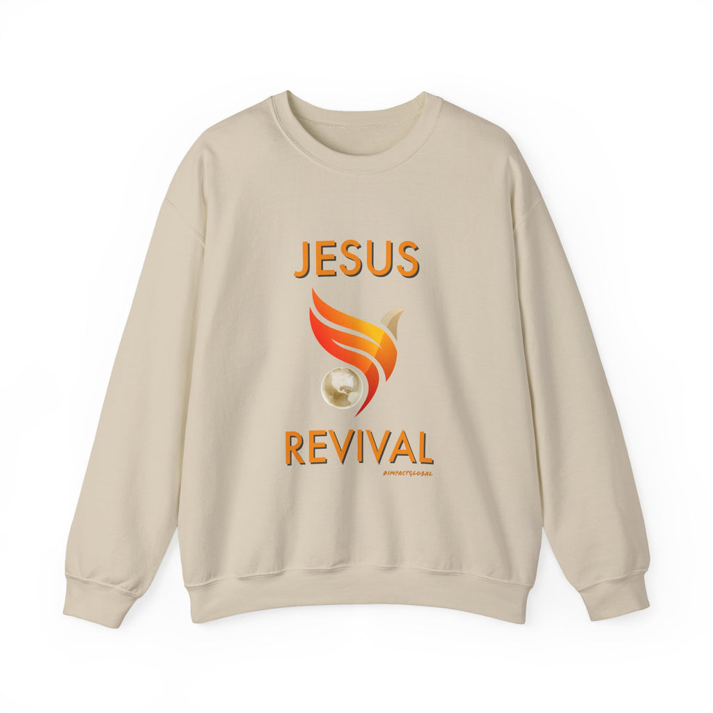 Jesus Revival Sweatshirt Color