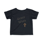 Grace Wins Christian Infant T-Shirt