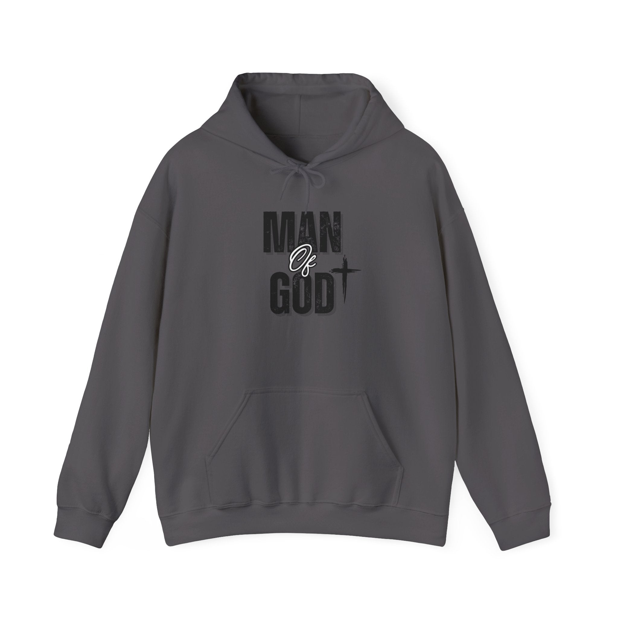 Man of God Christian Hoodie | Faith Graphic Hoodie
