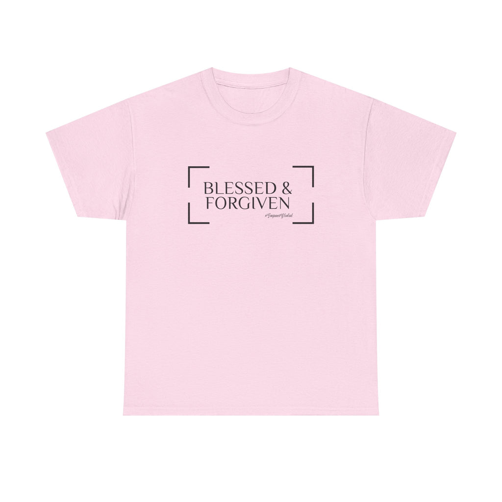 Blessed & Forgiven T-Shirt
