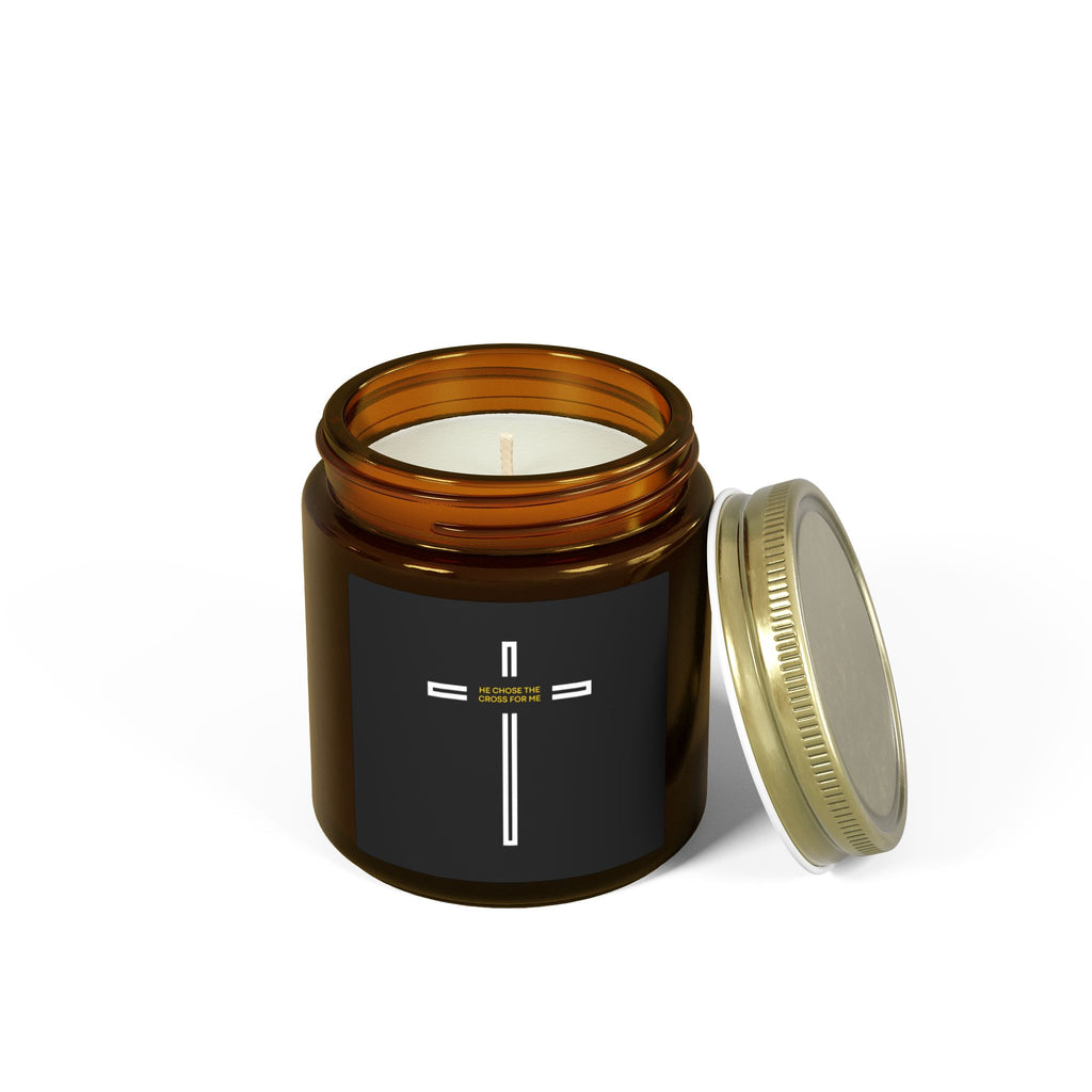 Minimalist Cross Scented candle