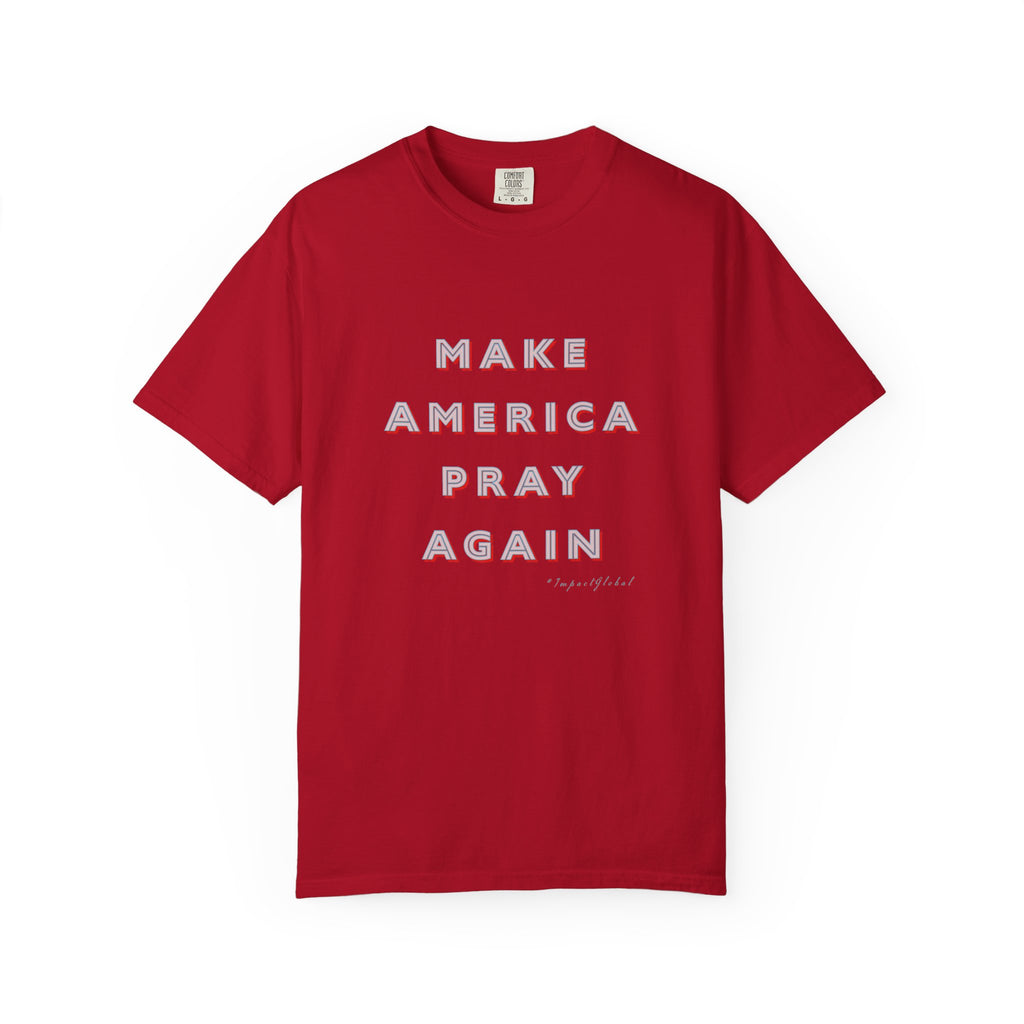 Make America Pray Again Christian T-shirt