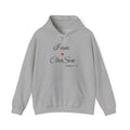 I Am Chosen heart black Hoodie