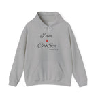 I Am Chosen heart black Hoodie