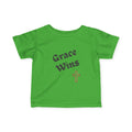 Grace Wins Christian Infant T-Shirt