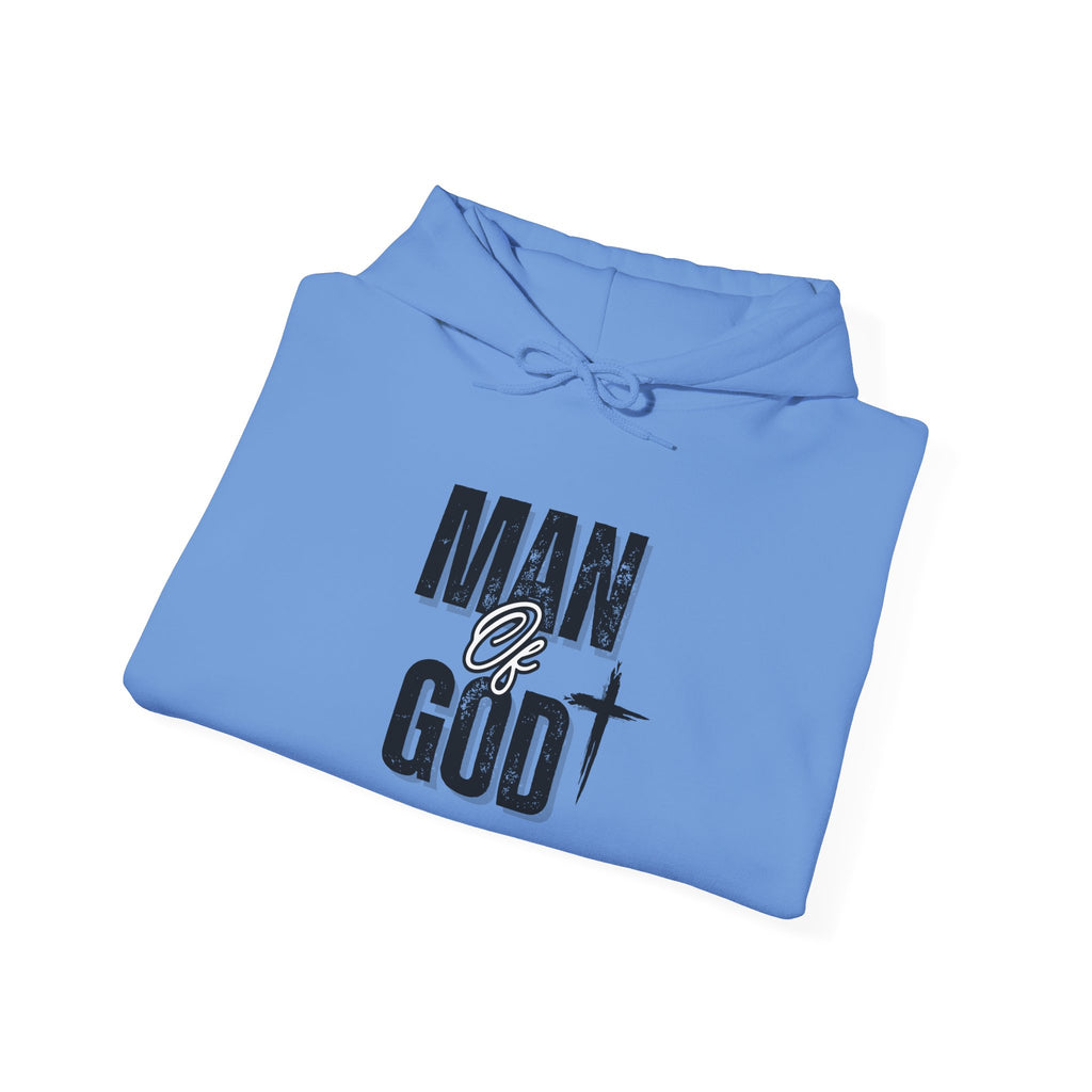 Man of God Christian Hoodie | Faith Graphic Hoodie