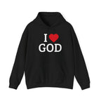 I Love God Hoodie