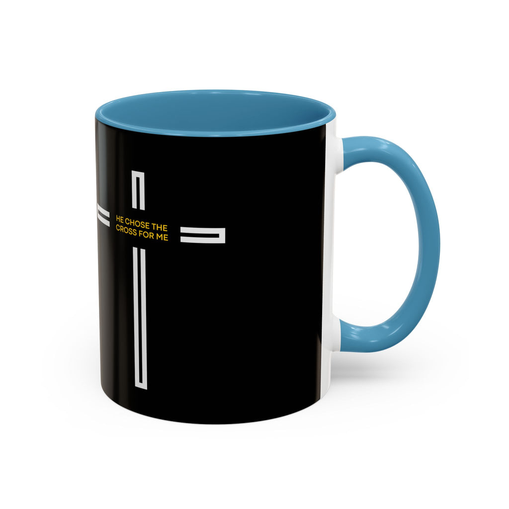 Minimal Cross Coffee Mug