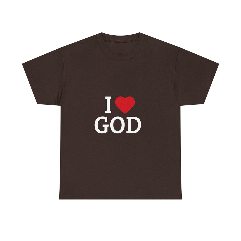 I Love God T-Shirt