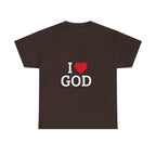 I Love God T-Shirt