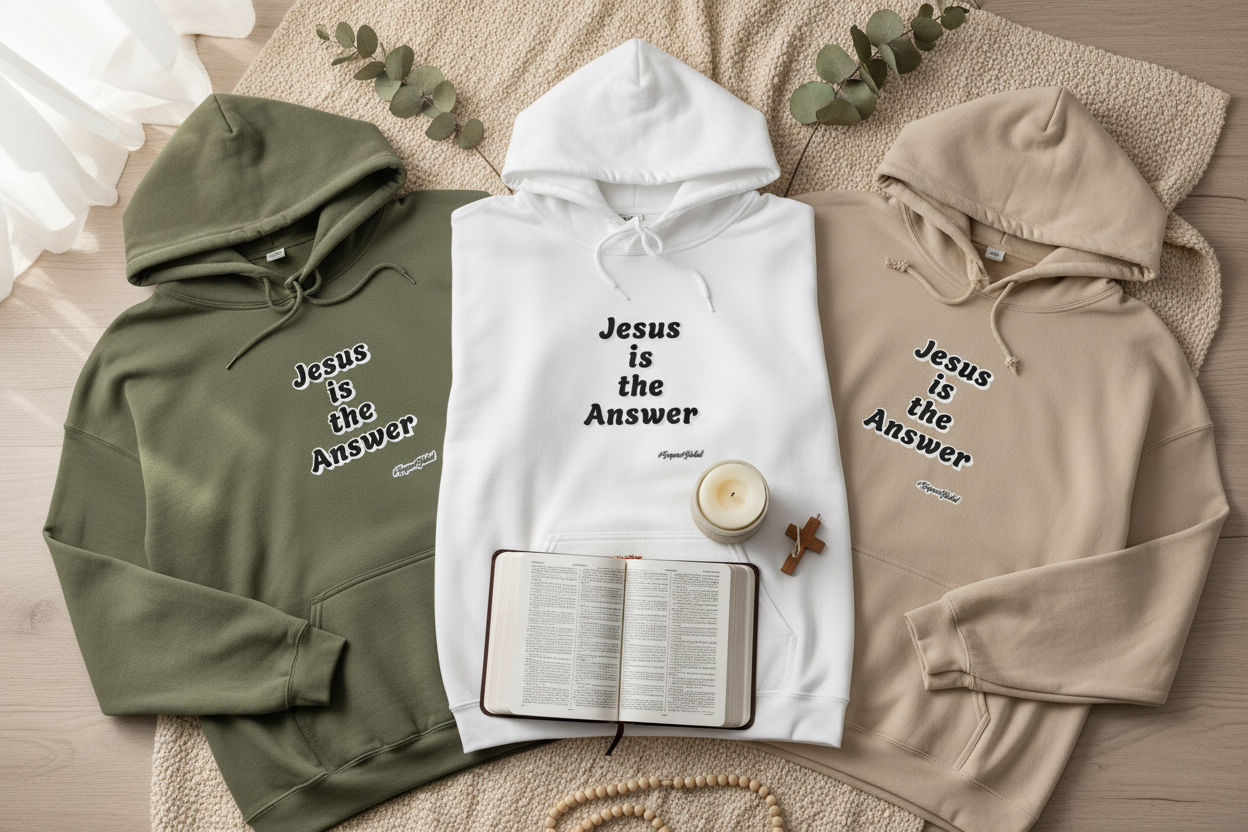 All Hoodies Flat Lay