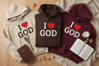All Hoodies Flat Lay