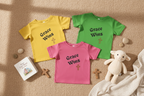 All Infant Tees Flat Lay