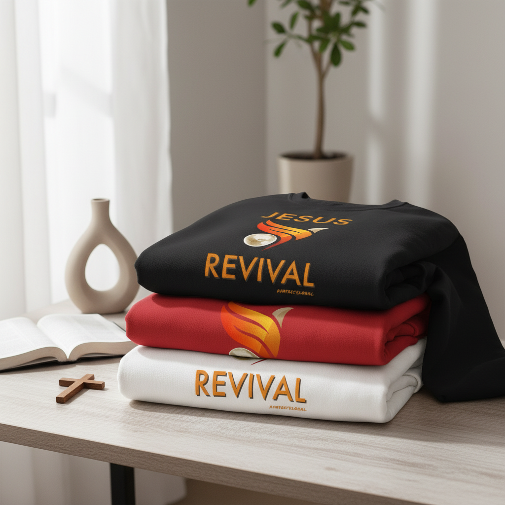 All Jesus Revival Display