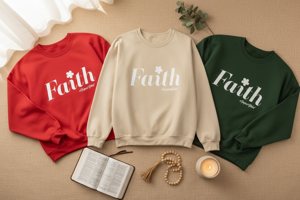 All Sweatshirts Flat Lay