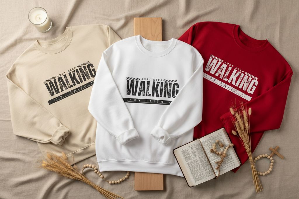 All Sweatshirts Flat Lay