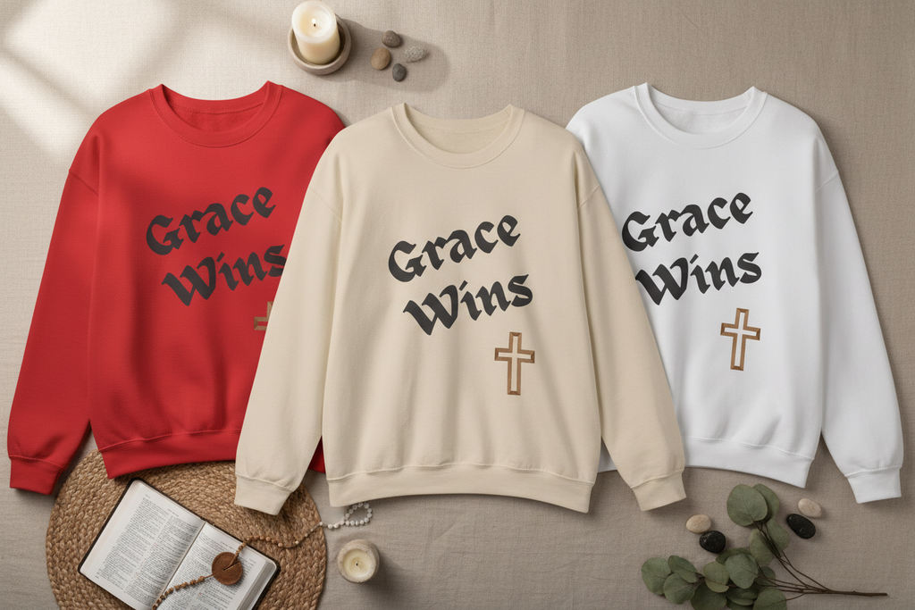 All Sweatshirts Flat Lay