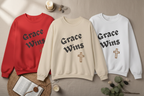 All Sweatshirts Flat Lay