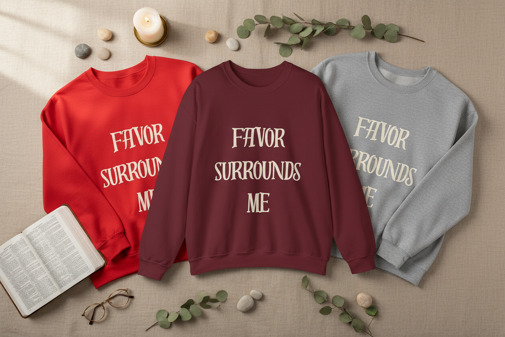 All Sweatshirts Flat Lay